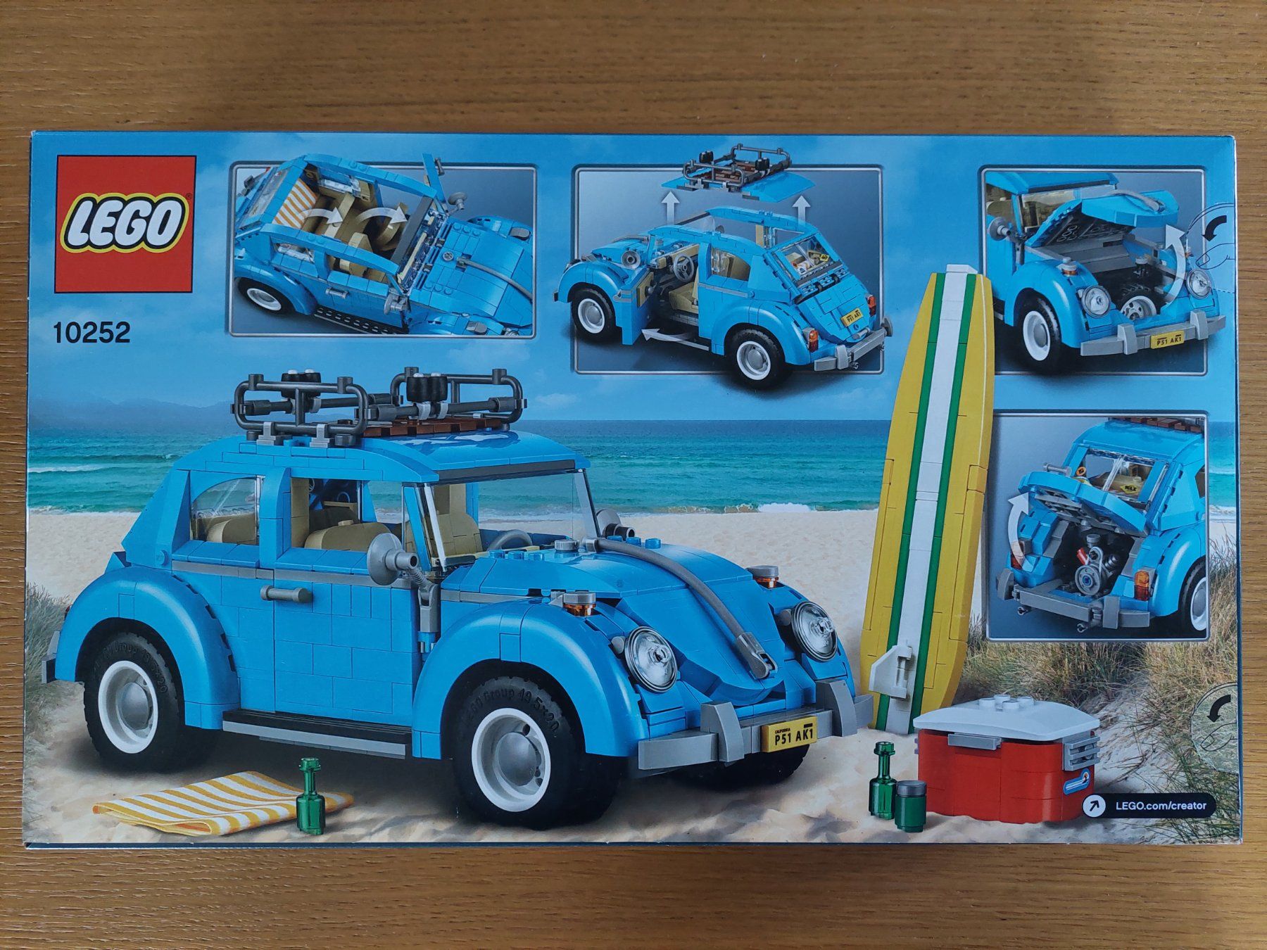 Lego Spielzeuge: LEGO Creator 10252 Volkswagen Käfer Surfer – Neu und originalverpackt aus Abtwil AG von kidimagic1 8
