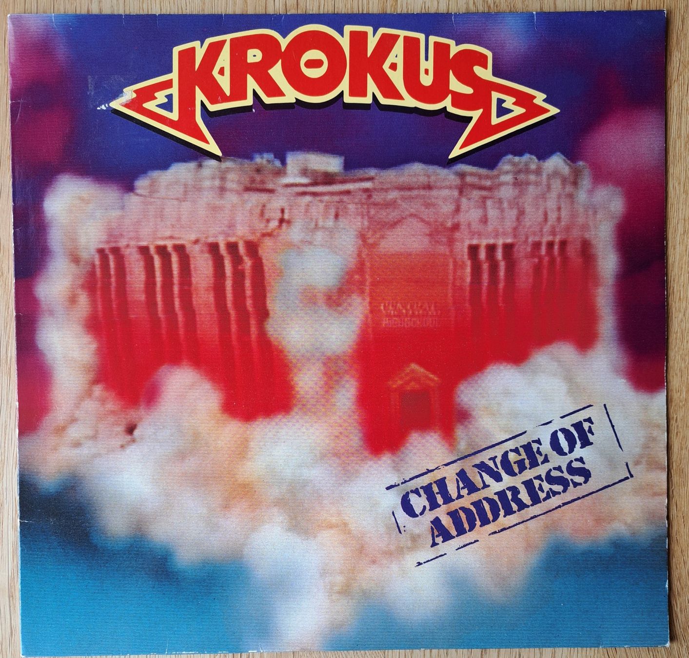 Dischi in vinile: Krokus - Change of address – Usato da Meggen venduto da Ricardokoch