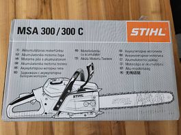 Stihl MSA 300C Akku Motorsäge