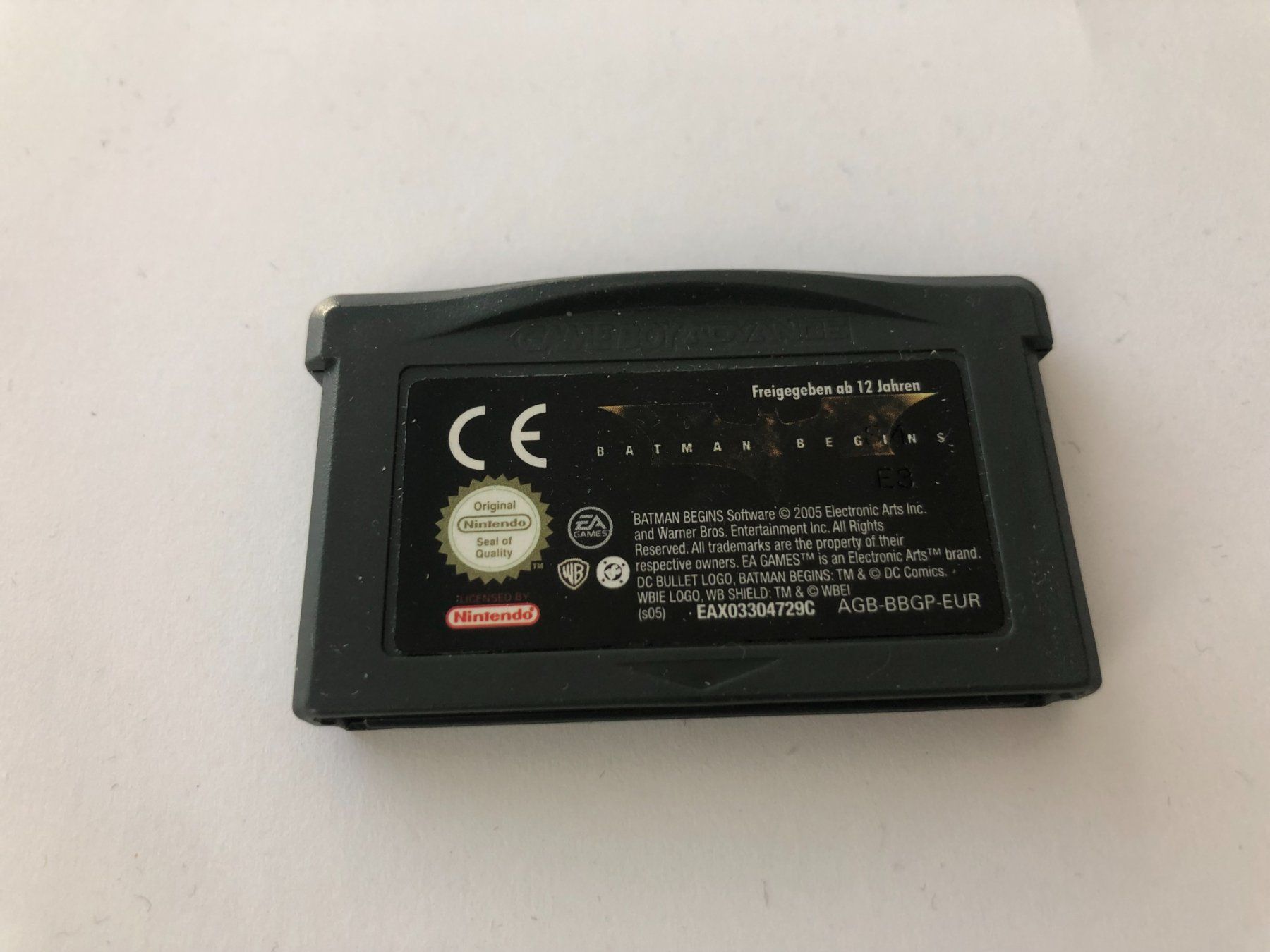 Nintendo Giochi: Batman Begins - Game Boy Spiel – Usato da Nussbaumen AG venduto da Pika-Shop