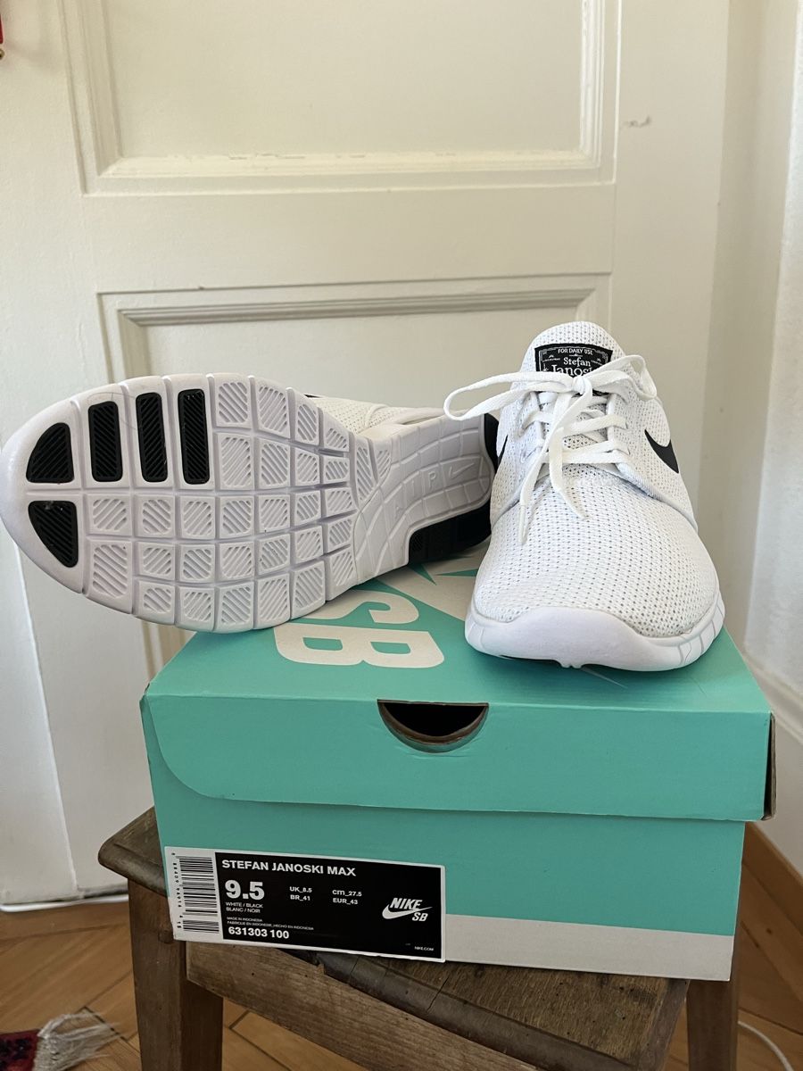 Nike Scarpe da uomo: Nike SB Max blanche, taille EU 43 – Nuovo e nell'imballaggio originale da Lausanne venduto da Matmahon1 2
