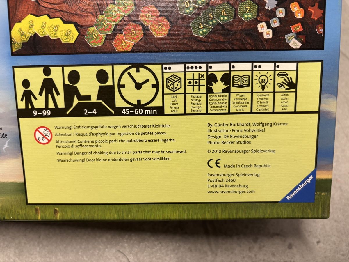 Ravensburger Spiele: Jeu de société Seeland comme neuf – Gebraucht aus Salvenach von gwenwywar 4