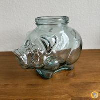 Vintage SVE Glas-Schweiz Vorratsglas - Made in italy