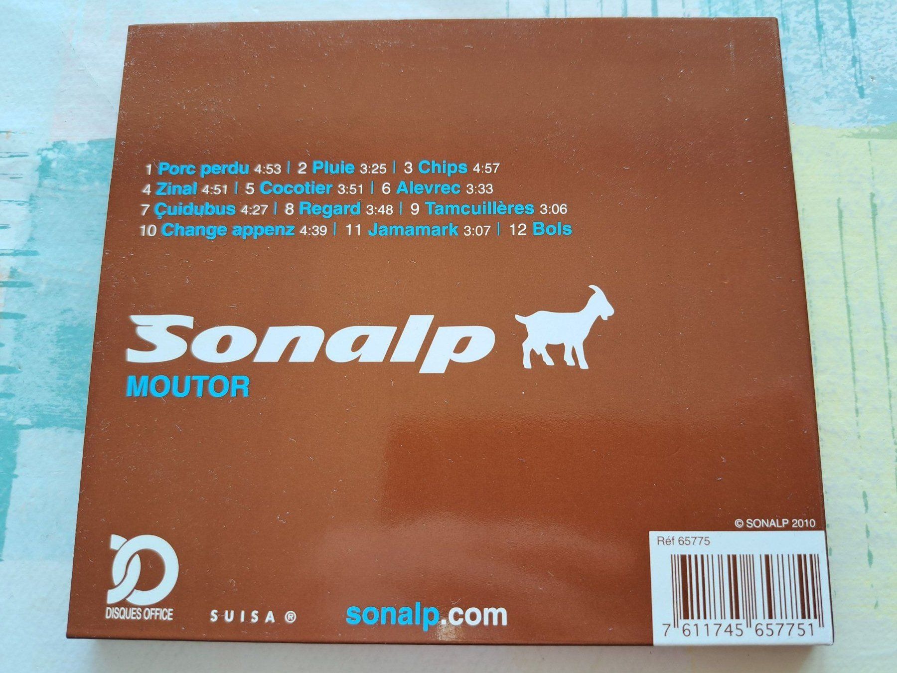 CDs: Cd Sonalp - Moutor  – D'occasion à Pully par bro_n52j 2