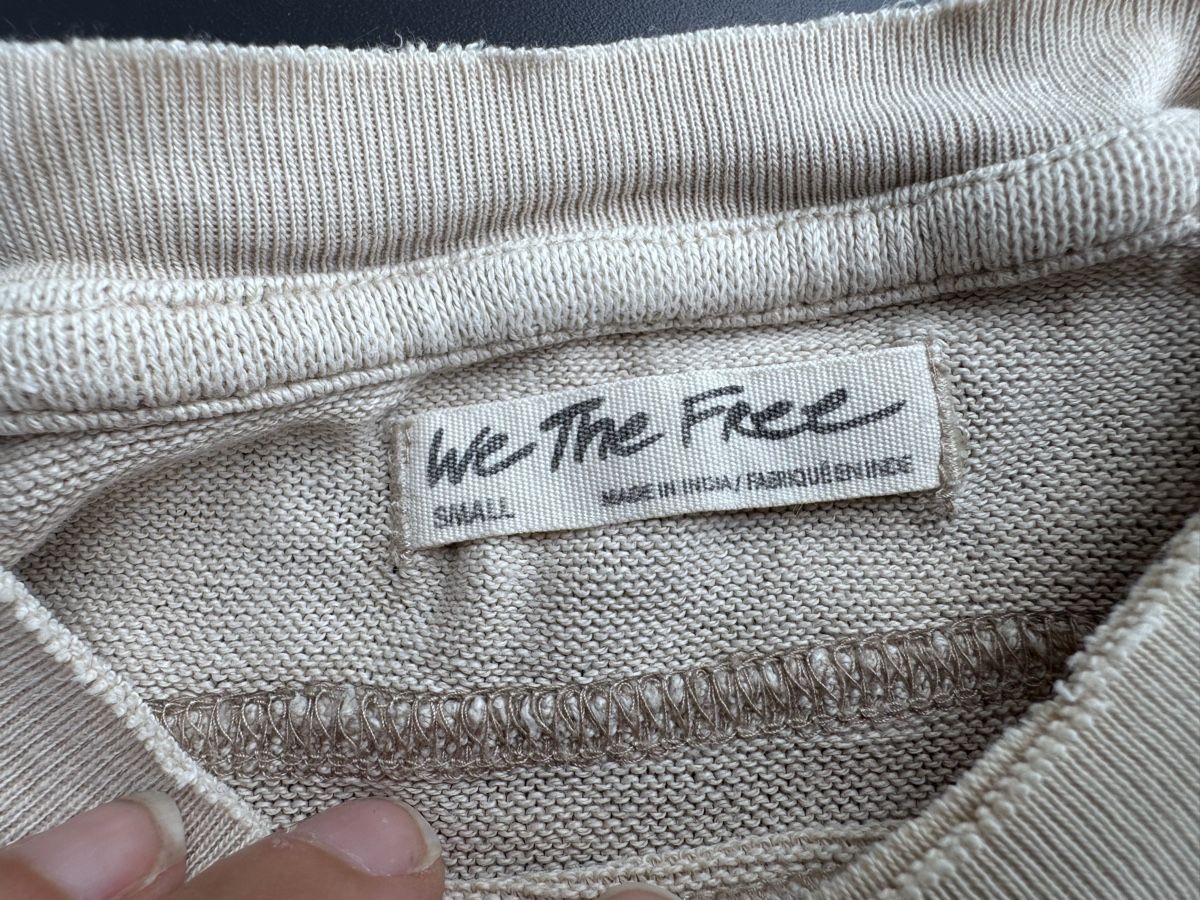 T-shirt: Tshirt von Free People – Usato da Rudolfstetten venduto da krach 2