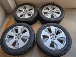 Winterräder Audi Etron 55 mit Nokian Snowproof 2 SUV