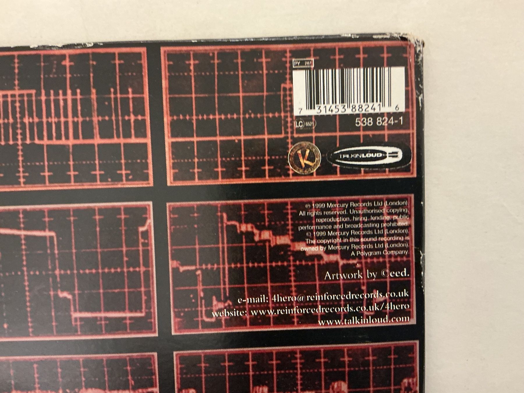 Vinyles: 4hero 3-LP - Two Pages Reinterpretations – D'occasion à Winterthur par Tumko-Vinyl 2