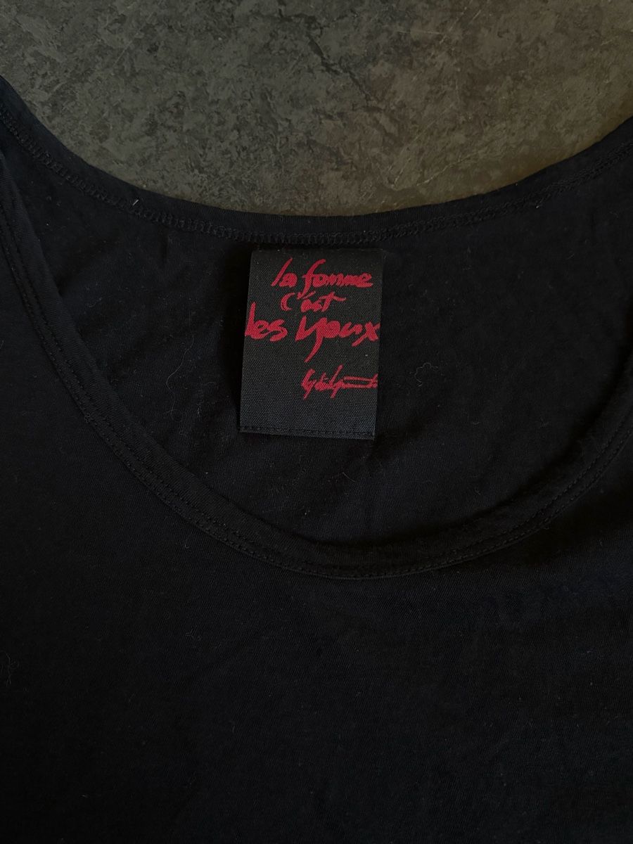 Top: Tanktop Y's Yohji Yamamoto  – Nuovo (secondo la descrizione) da Zürich venduto da megastored 1
