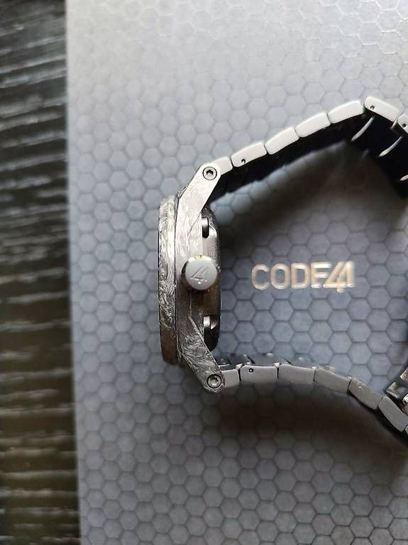 Orologi: CODE41 ANOMALY-01 Carbon Forged - automatique, avec boîte – Usato da mex venduto da rom_l5bs 1