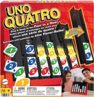 UNO Quatro Kartenspiel Neu originalverpackt