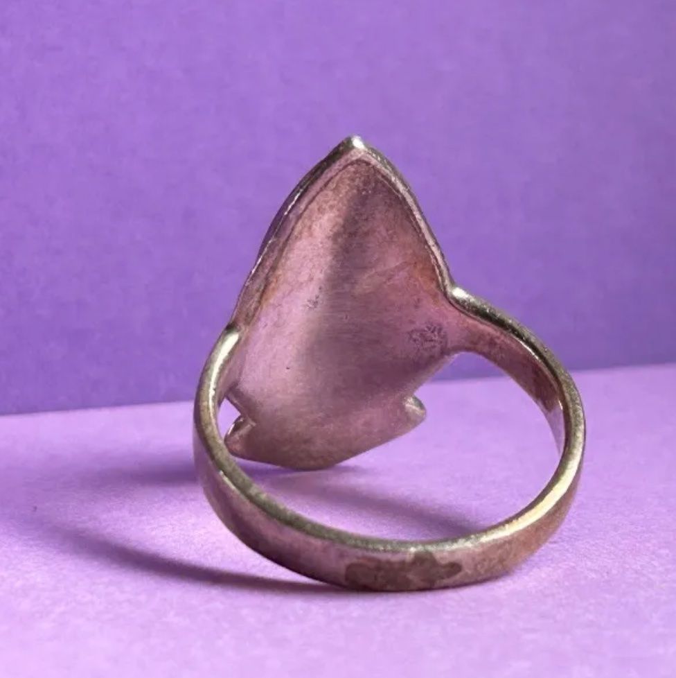 Onyx Anelli: Silberring Onyx Tropfen (54) – Usato da Laufen venduto da Bellebellezza 2