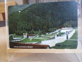 Festung Luziensteig Maienfeld  Feldpost Militär Postkarte  1