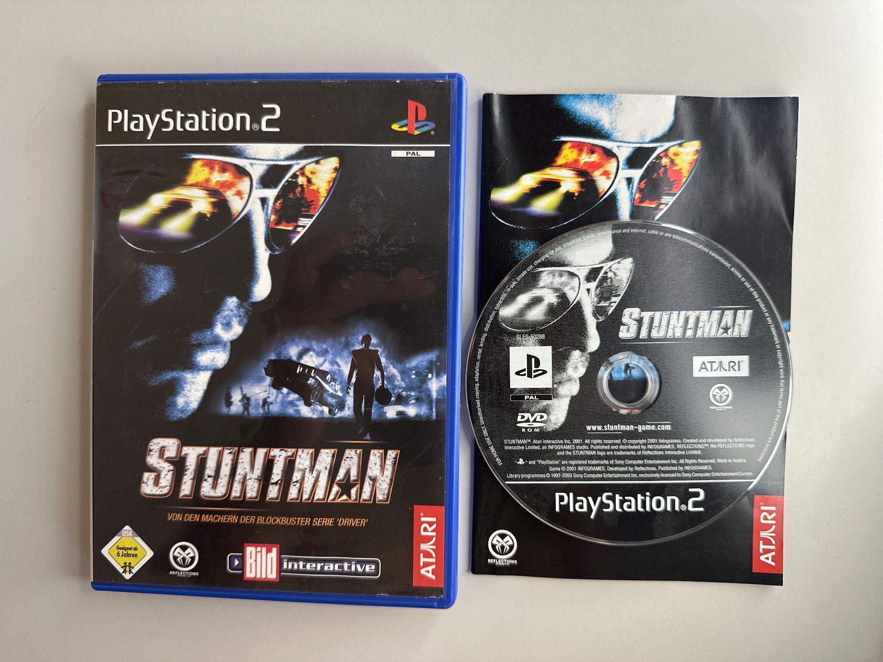 Sony Jeux: Stuntman - PS2 – D'occasion à St.gallen par taduz