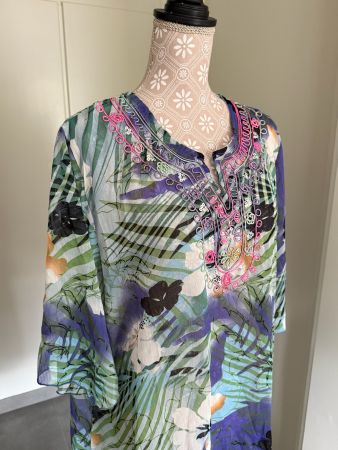 Yi Kiang - Robe de plage - XXL