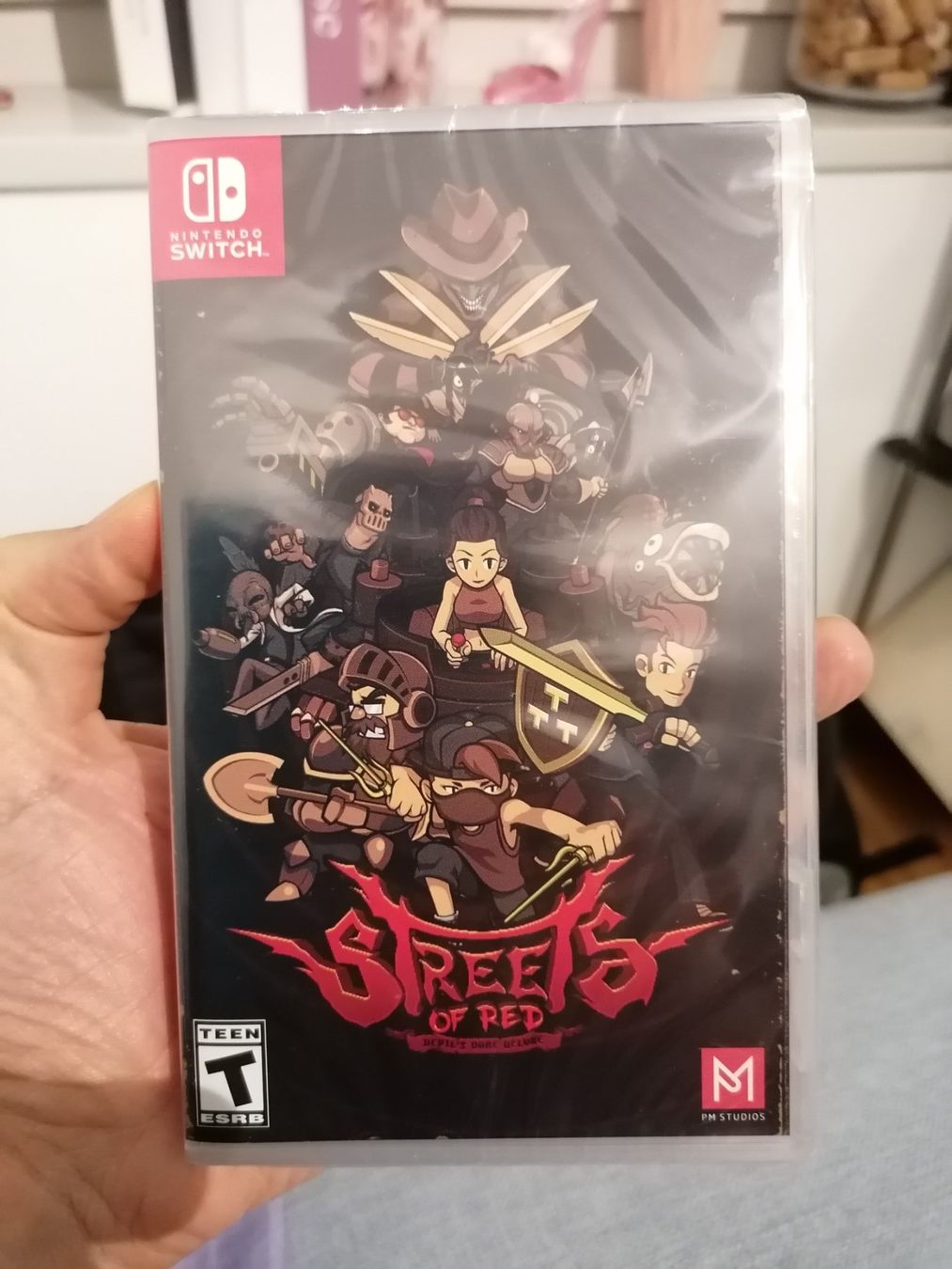 Nintendo Spiele: Streets of Red Nintendo Switch Neu – Neu und originalverpackt aus Regensdorf von Mesciupippi