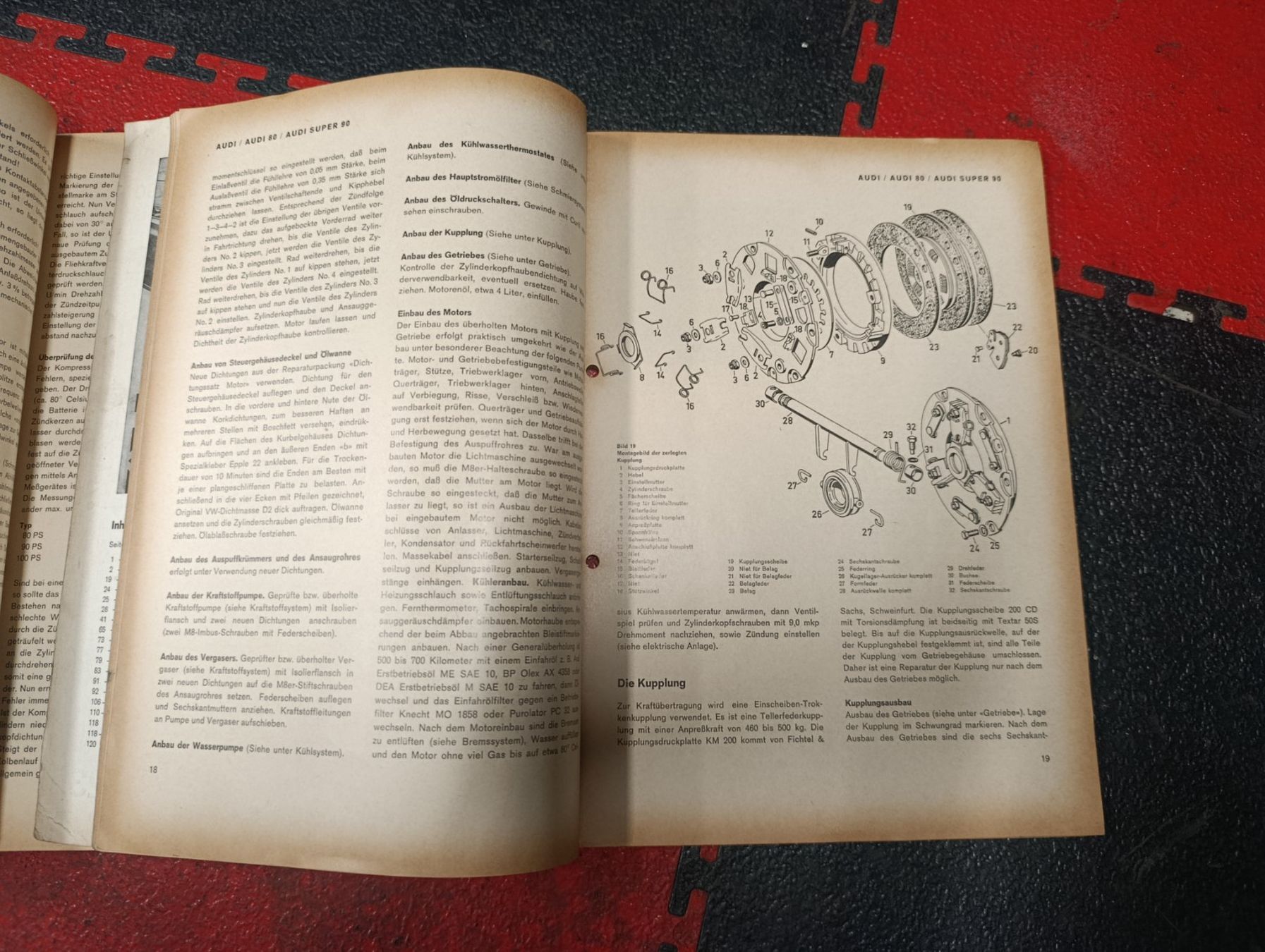 Libri: Audi 100/80/90 Reperaturanleitung – Usato da Lutzenberg venduto da Ludifix104 1