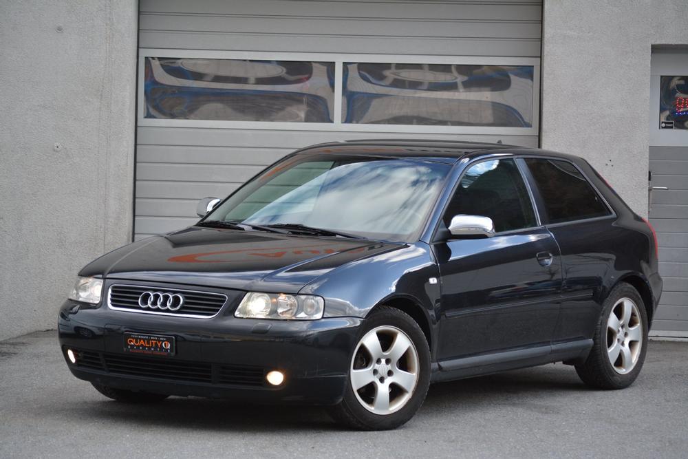 Audi A3 1.8 Turbo Frisch ab MFK