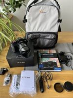 Kameraset Fujifilm X-T30, XF18-55mmF2.8-4 mit viel Zubehör