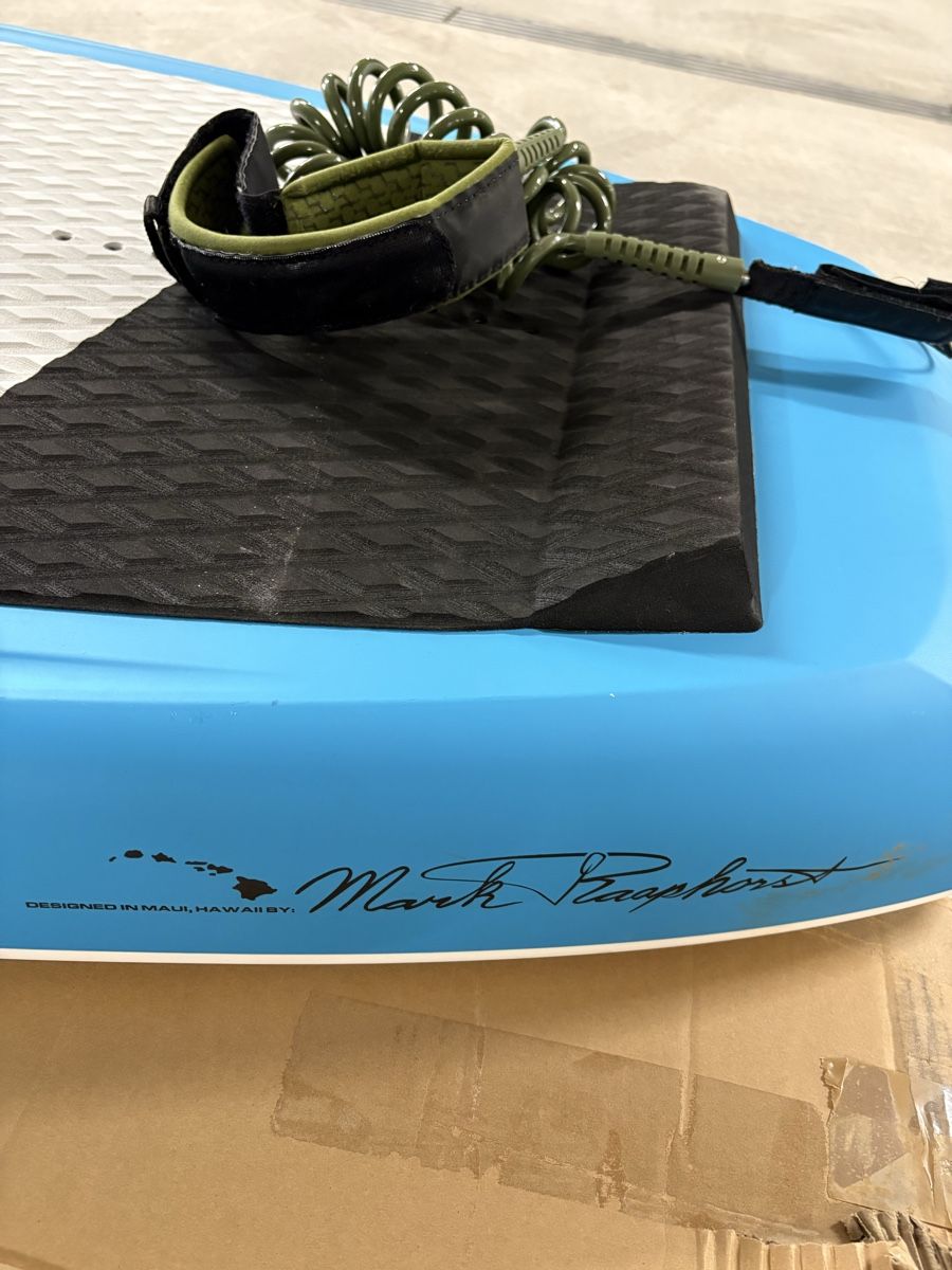 SIC Surfboards & Schwimmbrette: SIC Raptor 5.8 Board 110 Liter, gebraucht – Gebraucht aus Muntelier von a_g_6bw2 3