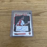 Topps Arsenal Team Set 25/26 Robert Pires Autogramm