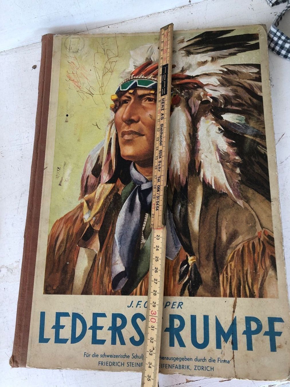 Libri: Lederstrumpf – Usato da Niederrohrdorf venduto da beniledergerber 7