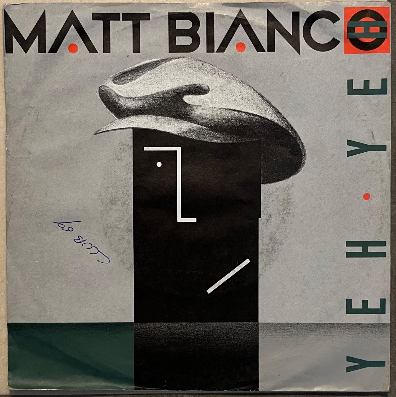Schallplatten: MATT BIANCO - YEH YEH – Gebraucht aus Bussigny von vinyl-pas-cher
