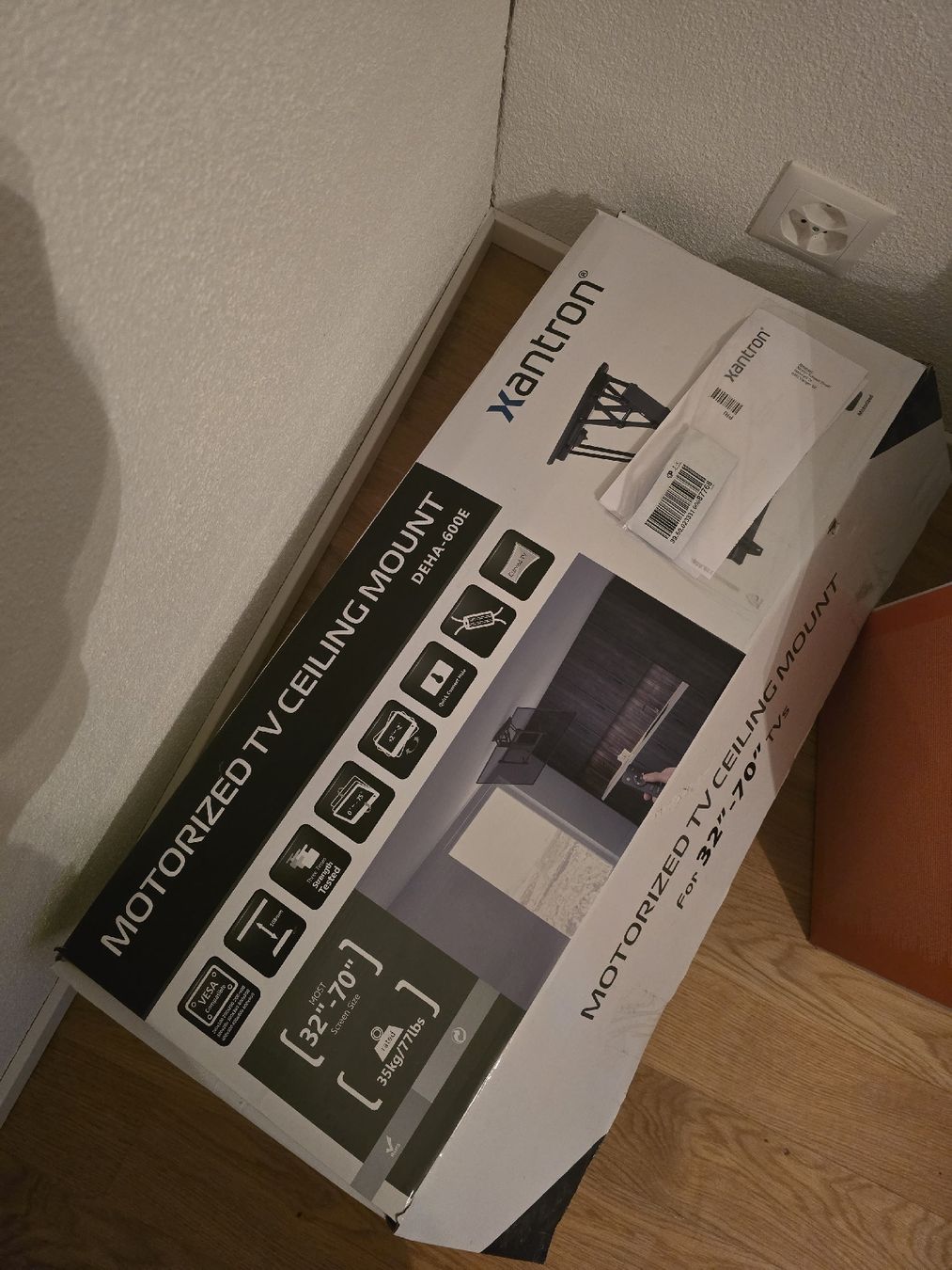 Supporti a parete: Xantron DEHA 600E TV-Deckenhalterung – Nuovo e nell'imballaggio originale da Emmenbrücke venduto da The.Vision