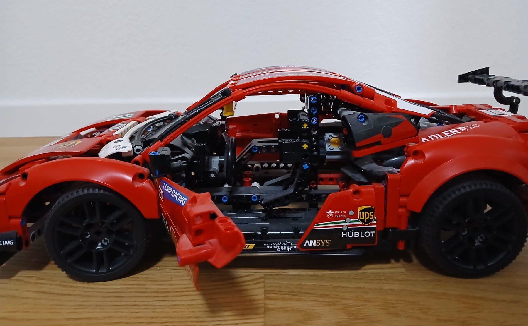 Ferrari Kit di costruzioni: Lego Technik Ferrari 488 GTE – Usato da St. Gallen venduto da mah_c2qp 6