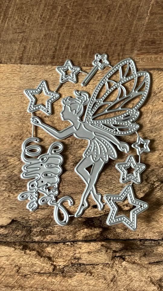 Sciablone: Neues Set Stanzschablonen Fee / make a wish – Nuovo e nell'imballaggio originale da Effretikon venduto da wenuss 5