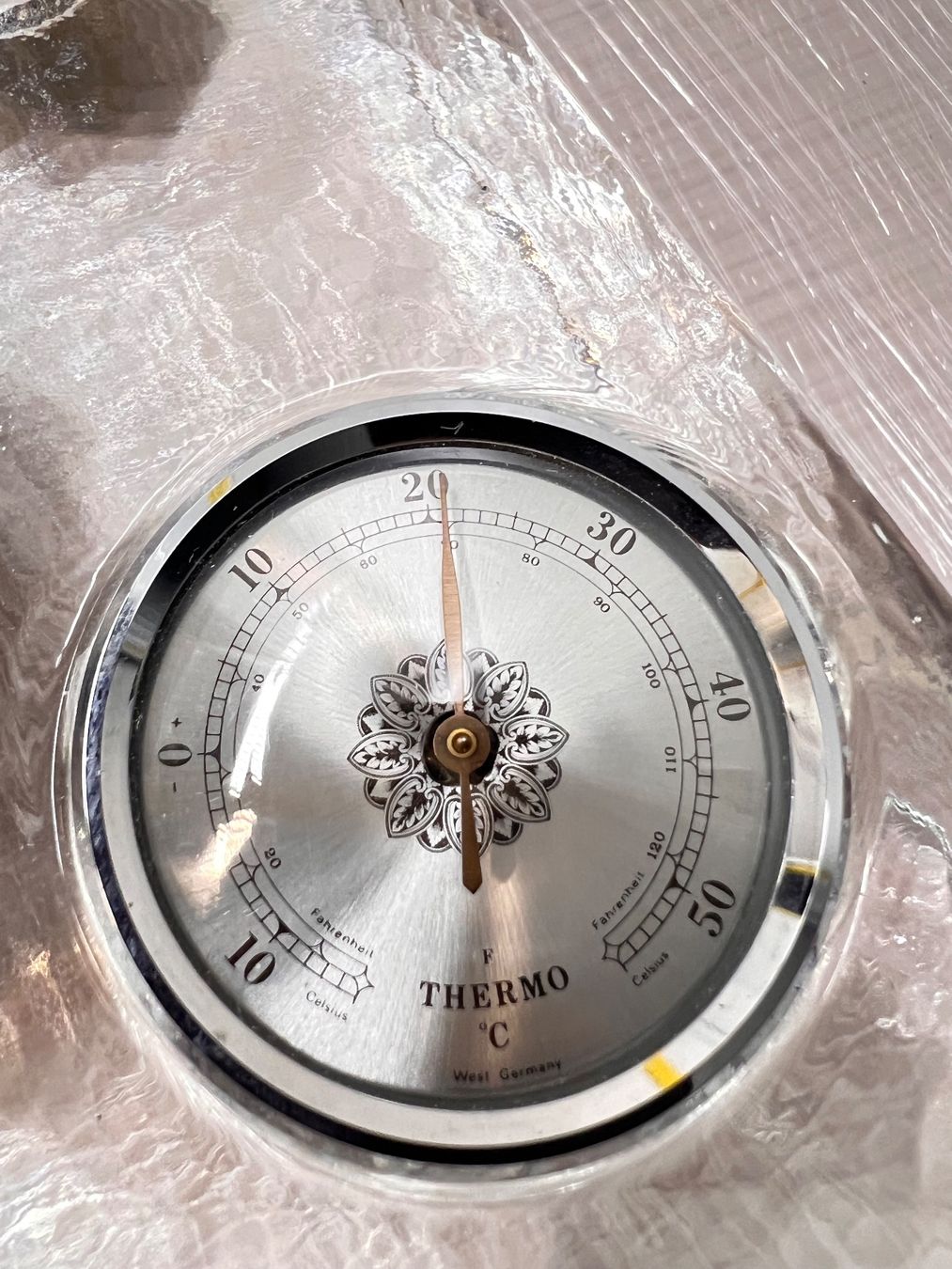 Sonstiges für Haushalt & Wohnen: Glass weather station – Neu (gemäss Beschreibung) aus Lausanne von NYC67 9