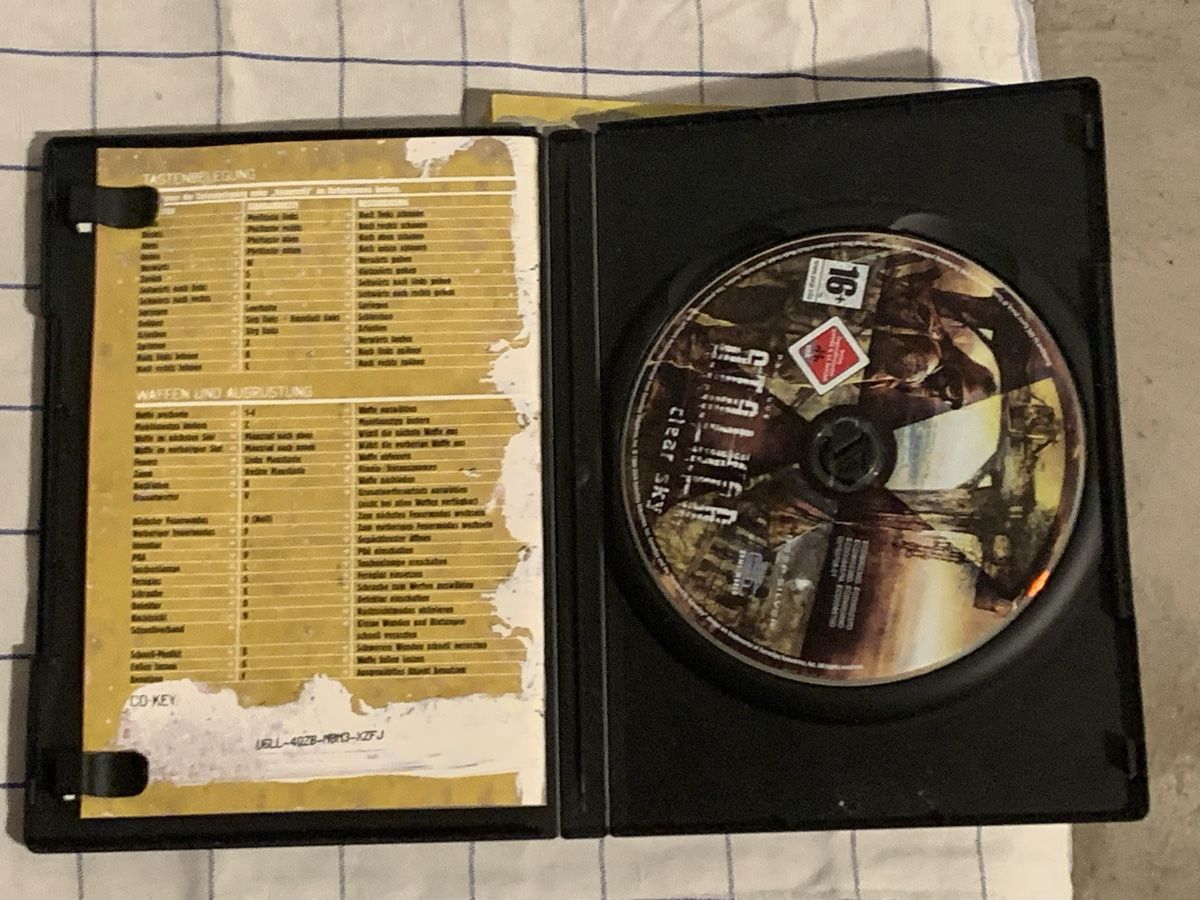 Giochi: PC Spiel S.T.A.L.K.E.R. Clear Sky Deutsch DVD-ROM – Usato da Bärschwil venduto da Ranron1970 2