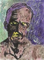 Zeichnung: Yellow eyes
