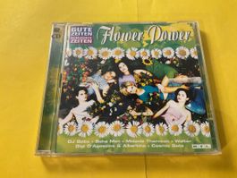 Flower Power Doppel CD - Gute Zeiten Schlechte Zeiten
