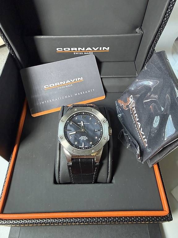 Uhren: Cornavin Downtown 3-H Diamond Limited Edition – Gebraucht aus Kradolf von Berni_93 4