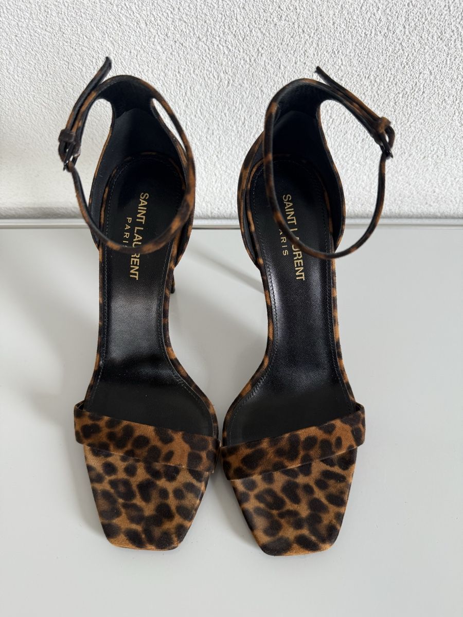 Saint Laurent Scarpe da donna: SAINT LAURENT - Leopard Sandales - 39FR – Nuovo (secondo la descrizione) da Frick venduto da aowoe