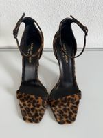 SAINT LAURENT - Leopard Sandales - 39FR