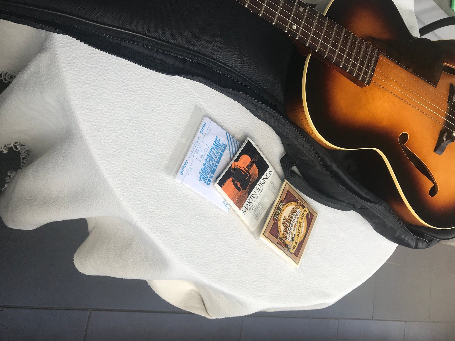 Framus Musikinstrumente: Akustische Gitarre Framus Studio 5/50, ca. 1966 – Gebraucht aus Onex von johnca 9