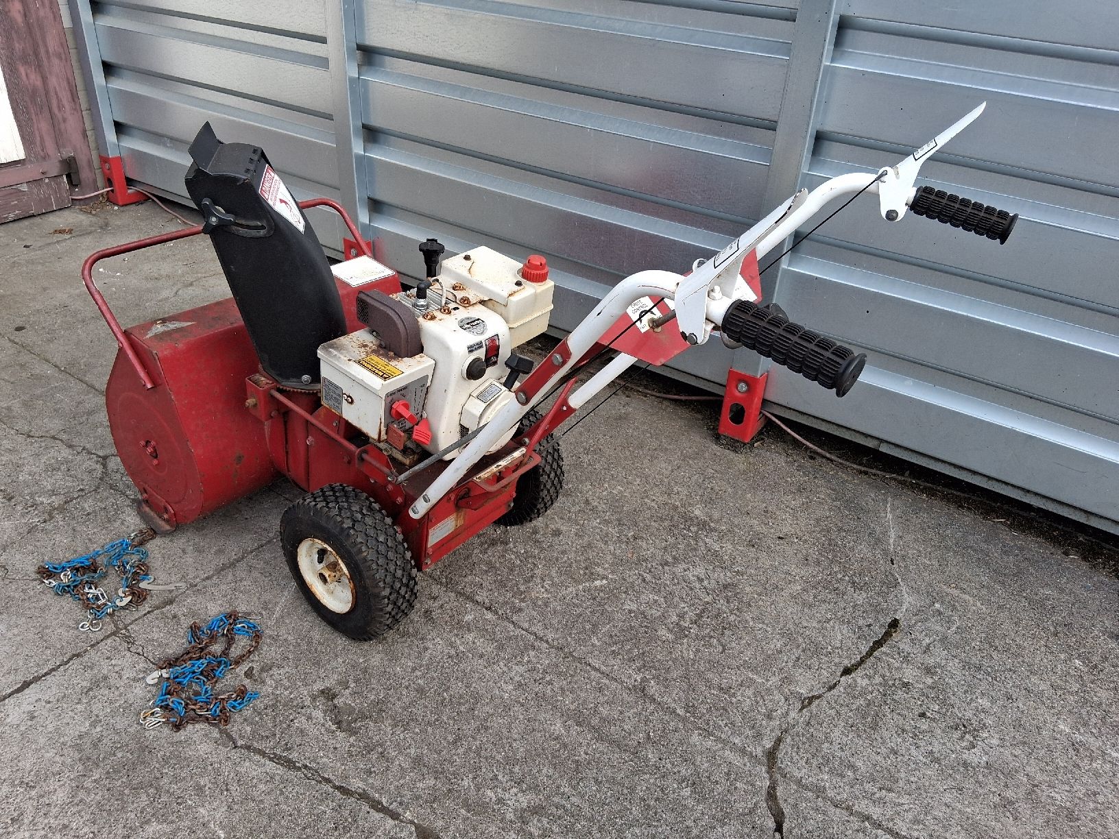Tutte le macchine: Schneefräse Snapper I 422 mit Tecumseh Motor – Difettoso da Burgdorf venduto da zweiradwerkstatt 2