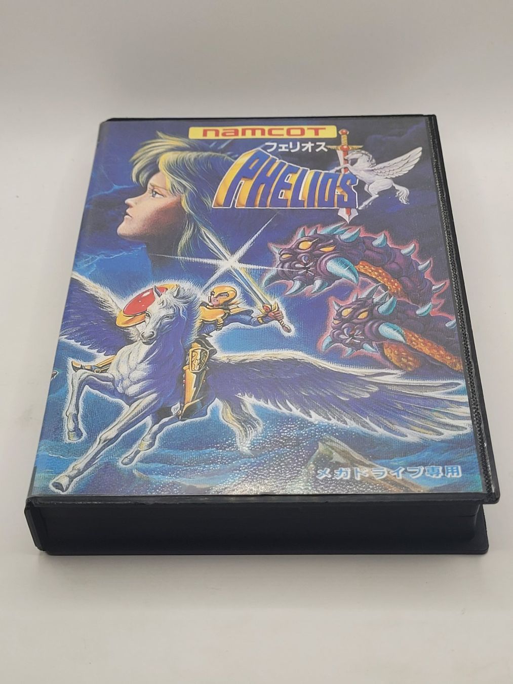 Sega Spiele: Phelios Sega Mega Drive OVP Japan – Gebraucht aus Münchenstein von danytlaw