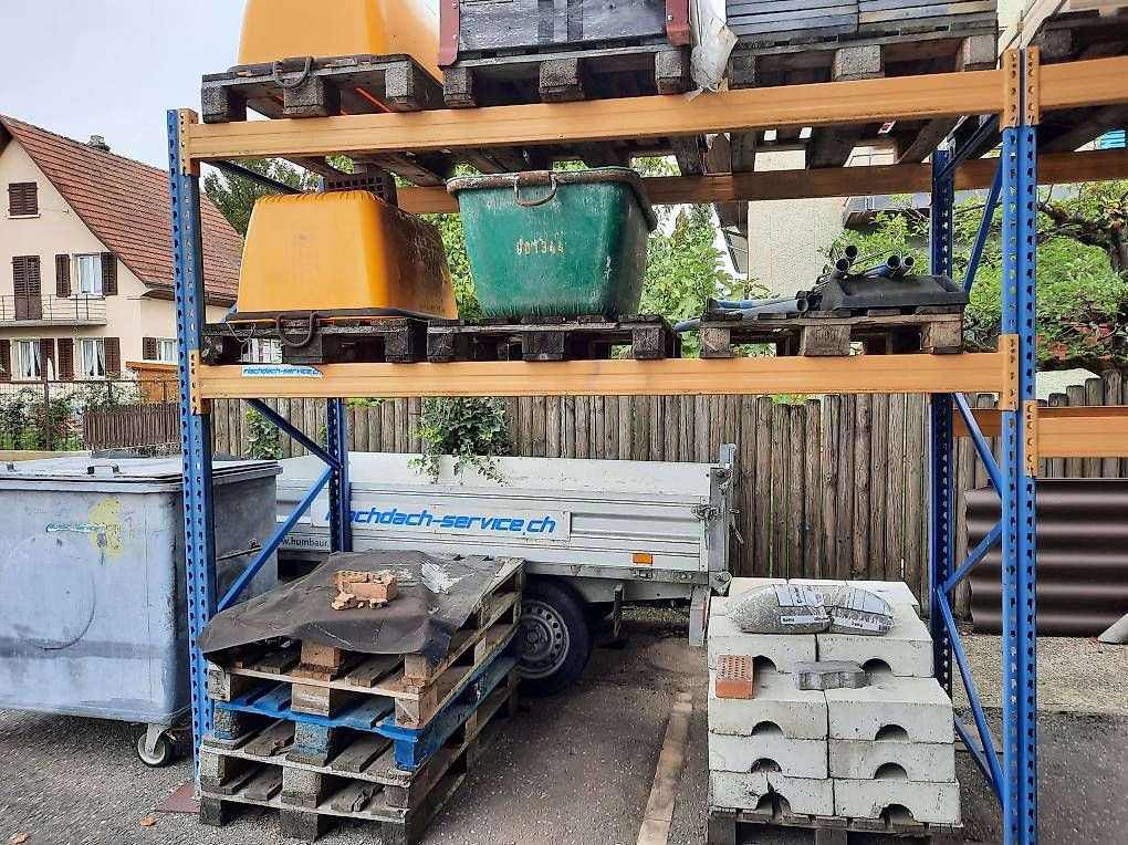Scaffali: Paletten/Schwerlastregal – Usato da Langenthal venduto da Orlandi 4