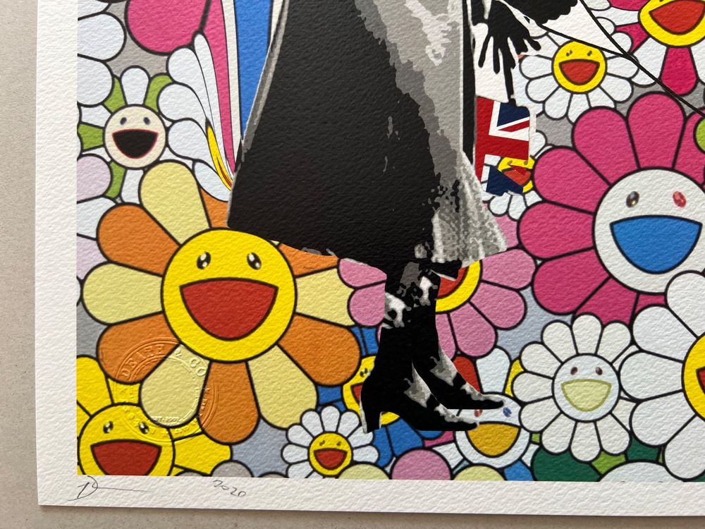 DEATH NYC « Murakami Queen & Haring Dog » | Kaufen auf Ricardo