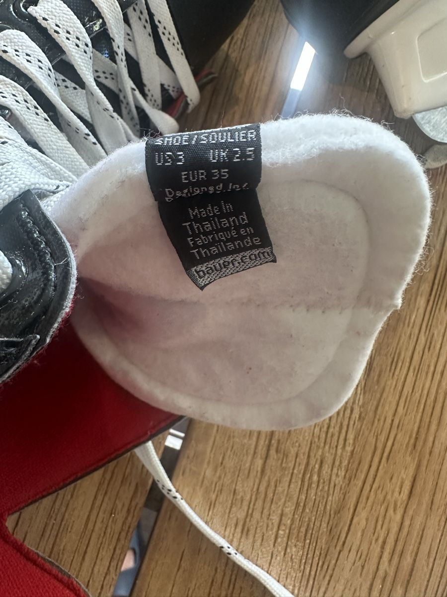 Bauer Schlittschuhe: Bauer Schlittschuhe Vapor X400 – Gebraucht aus Ormalingen von Cosma13 3