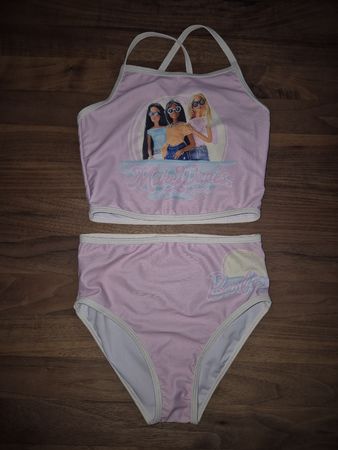 Badeanzug Barbie Grösse 7Y 122cm NEU