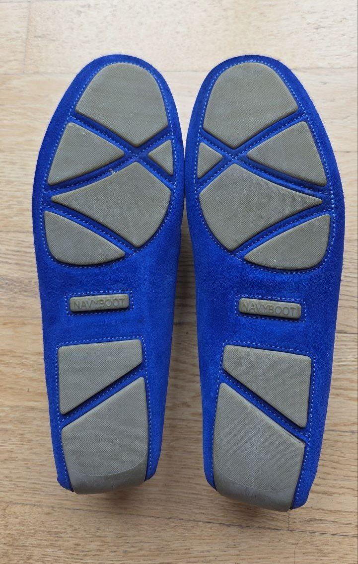 Navyboot Scarpe da uomo: NAVYBOOT blaue – Usato da Risch venduto da wys_2tkx 4