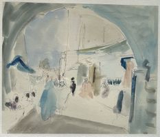 W. Hartmann Aquarell 31 Marokko