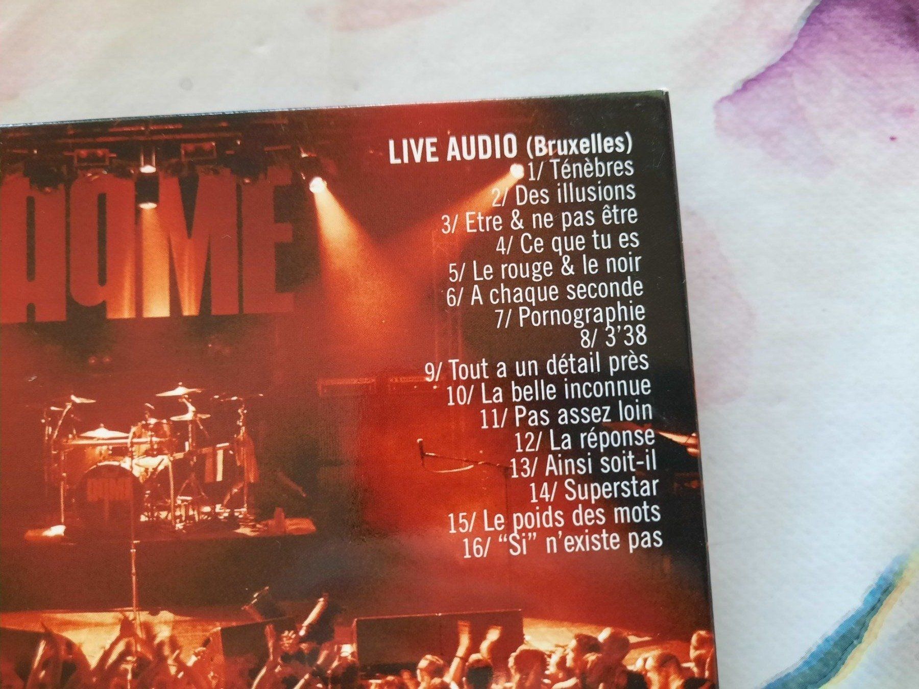 CDs: CD AQME - Live(s) CD+ DVD – Gebraucht aus Pully von bro_n52j 3