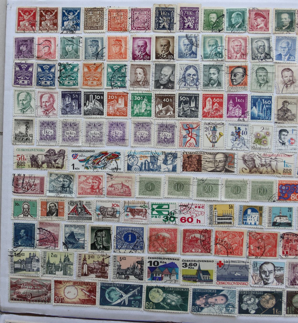 Tous les timbres: Briefmarken Tschechoslowakei – D'occasion à Oberentfelden par lakipul 3