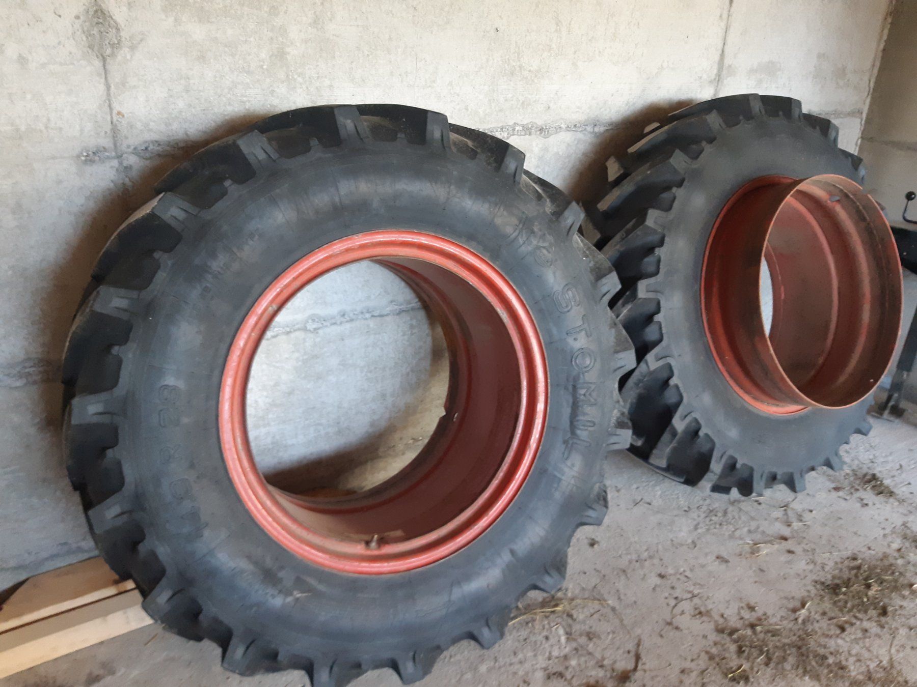 Pneumatici & Ruote complete: Doppelräder – Usato da Kandersteg venduto da Simel87 1