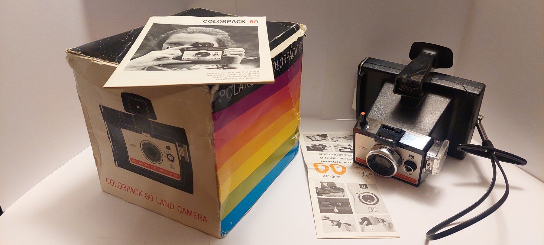Fotocamera: Polaroid colorpack 80 – Usato da Chapelle-s-Moudon venduto da gerryp