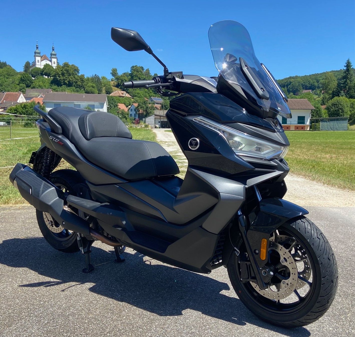 Scooter: VOGE SR4 Max Luxury – Nuovo (secondo la descrizione) da Seewen SO venduto da motoXpertag